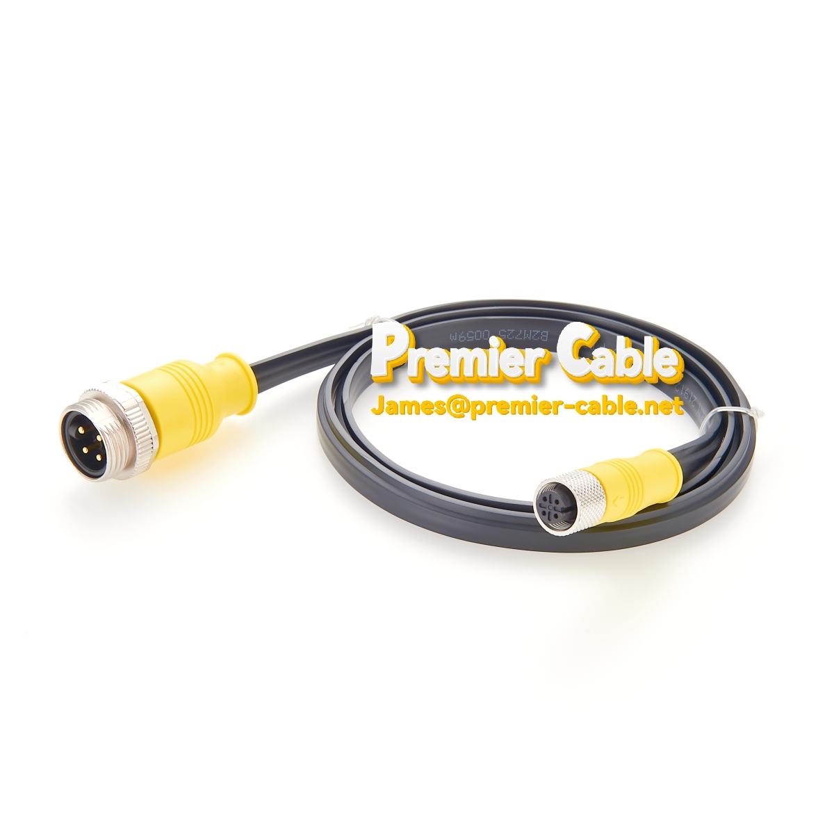 Actuator Sensor Box AS-Interface connection Cable M12 7/8"-16UN  
